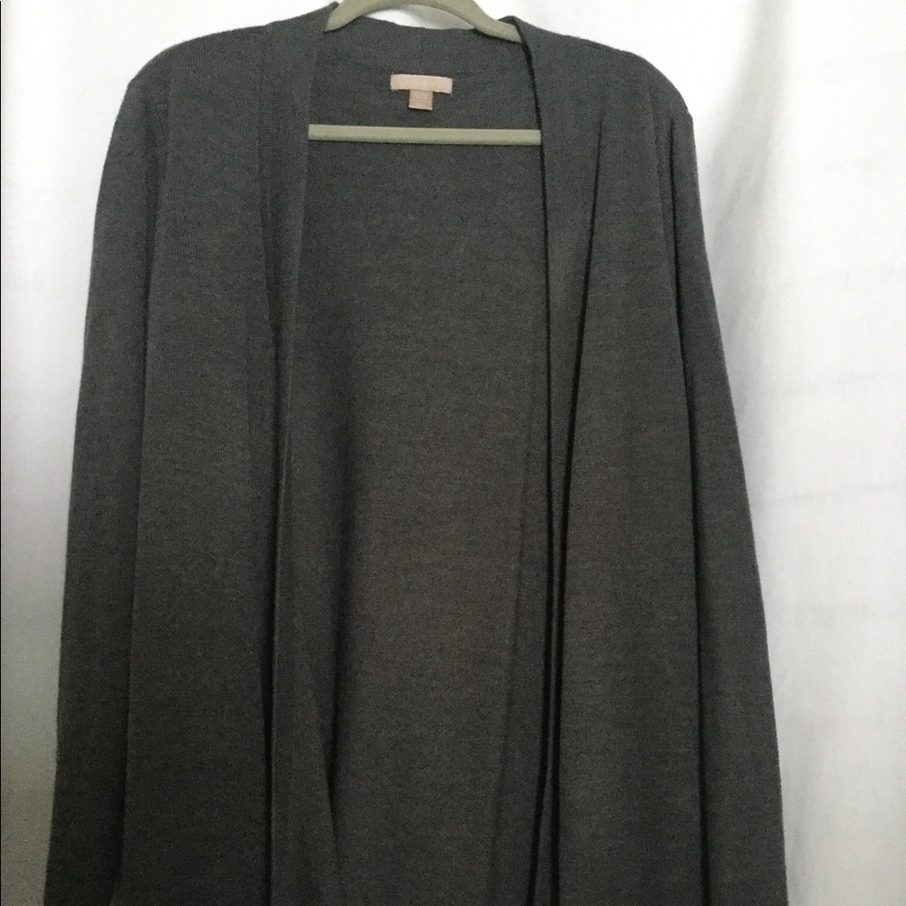 Gray Cardigan